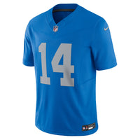 Detroit Lions Amon-Ra St. Brown Blue jersey – view 3