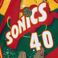 Seattle Supersonics Green jersey – view 5