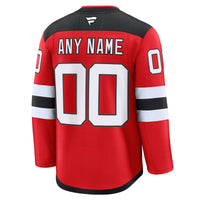 New Jersey Devils Red jersey – view 4