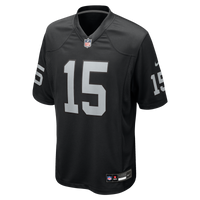 Las Vegas Raiders Fernando Mendoza Black jersey – view 3
