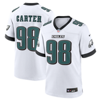 Philadelphia Eagles Jalen Carter White jersey – view 2