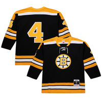 Boston Bruins Bobby Orr Black jersey – view 2
