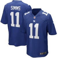 New York Giants Phil Simms Royal jersey – view 2