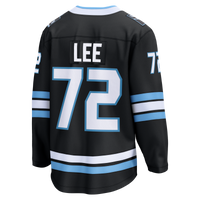 Utah Mammoth Anders Lee Black jersey – view 4