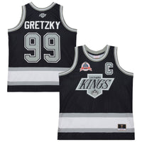 Los Angeles Kings Wayne Gretzky Black jersey – view 2