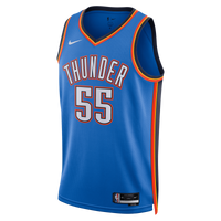 Oklahoma City Thunder Isaiah Hartenstein - Blue jersey – view 3