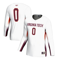 Virginia Tech Hokies White jersey – view 1