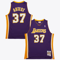 Los Angeles Lakers Purple jersey – view 2