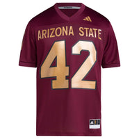 Arizona State Sun Devils Maroon jersey – view 3