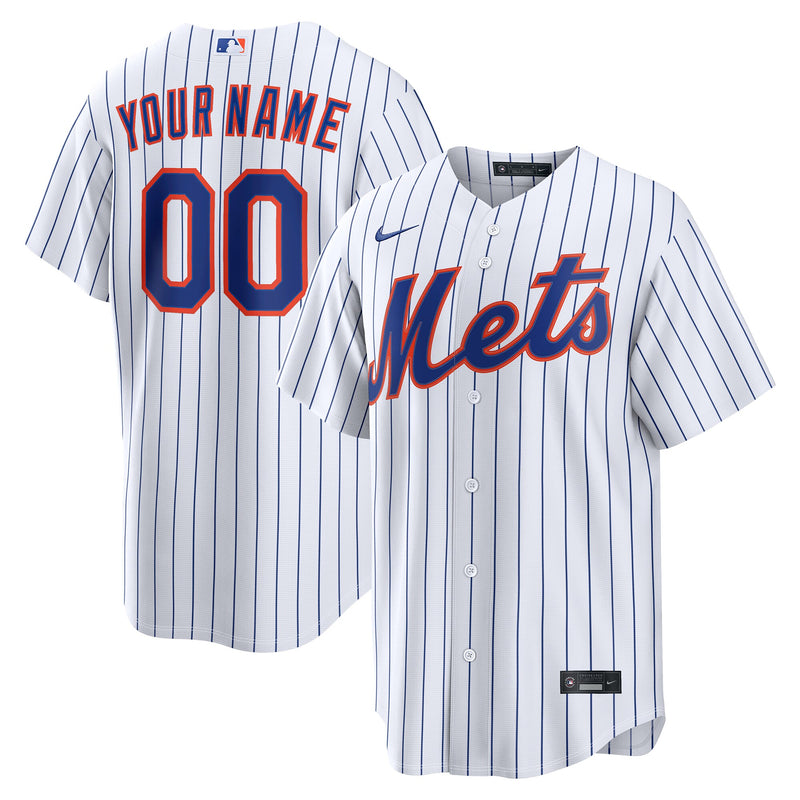 New York Mets White jersey – view 1