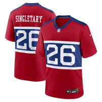 New York Giants Devin Singletary Red jersey – view 2
