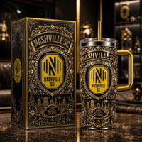 NSH Gold Crest - An Ornate Study in Emblem and Elegance - main