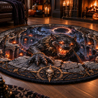 Breaking the Border - Eclipse Beast Statement Rug - main
