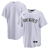 Colorado Rockies White jersey – view 1