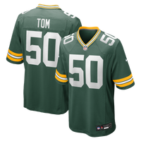 Green Bay Packers Zach Tom Green jersey – view 1