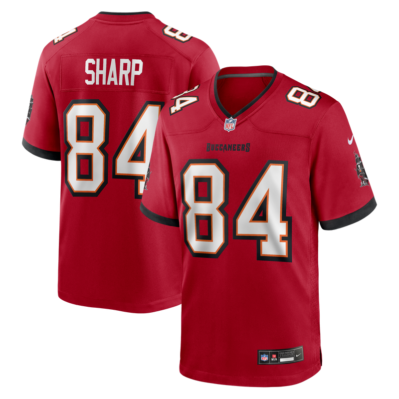Tampa Bay Buccaneers Bauer Sharp Red jersey – view 1
