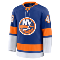 New York Islanders Matthew Schaefer Royal jersey – view 3