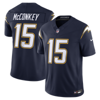 Los Angeles Chargers Ladd McConkey Navy jersey – view 2