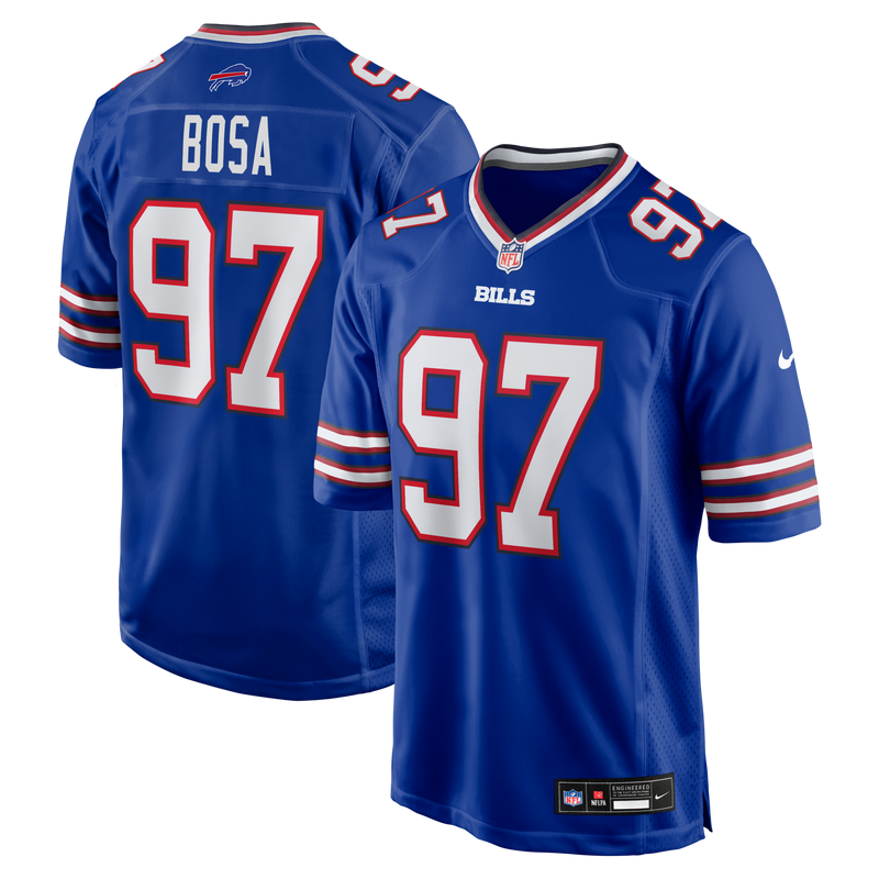 Buffalo Bills Joey Bosa Royal jersey – view 1