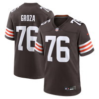 Cleveland Browns Lou Groza Brown jersey – view 1