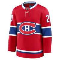 Montreal Canadiens Juraj Slafkovsky Red jersey – view 3