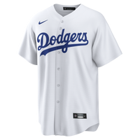Los Angeles Dodgers White jersey – view 3
