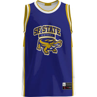 San Francisco State Gators GameDay Greats Purple jersey – view 3