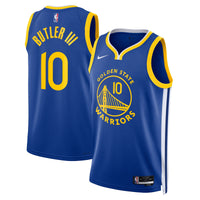 Golden State Warriors Royal jersey – view 2