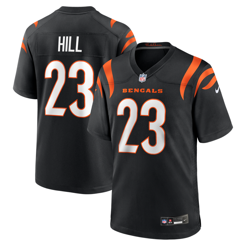 Cincinnati Bengals Daxton Hill Black jersey – view 1