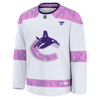 Vancouver Canucks White jersey – view 3