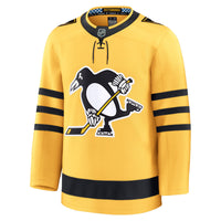 Pittsburgh Penguins Gold jersey – view 3
