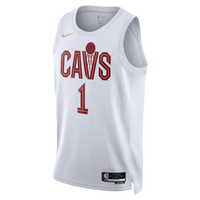 Cleveland Cavaliers White jersey – view 3