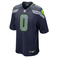 Seattle Seahawks DeMarcus Lawrence Navy jersey – view 3