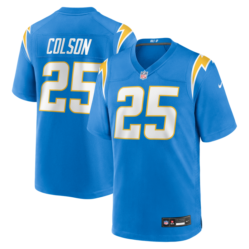 Los Angeles Chargers Junior Colson jersey – view 1