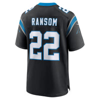 Carolina Panthers Lathan Ransom Black jersey – view 4