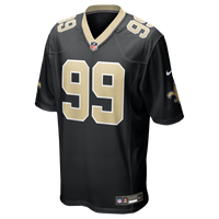 New Orleans Saints Chase Young Black jersey – view 3