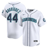 Seattle Mariners Julio Rodríguez White jersey – view 1
