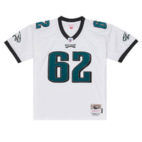 Philadelphia Eagles Jason Kelce White jersey – view 3