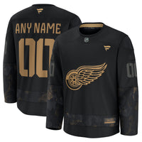 Detroit Red Wings Black jersey – view 1