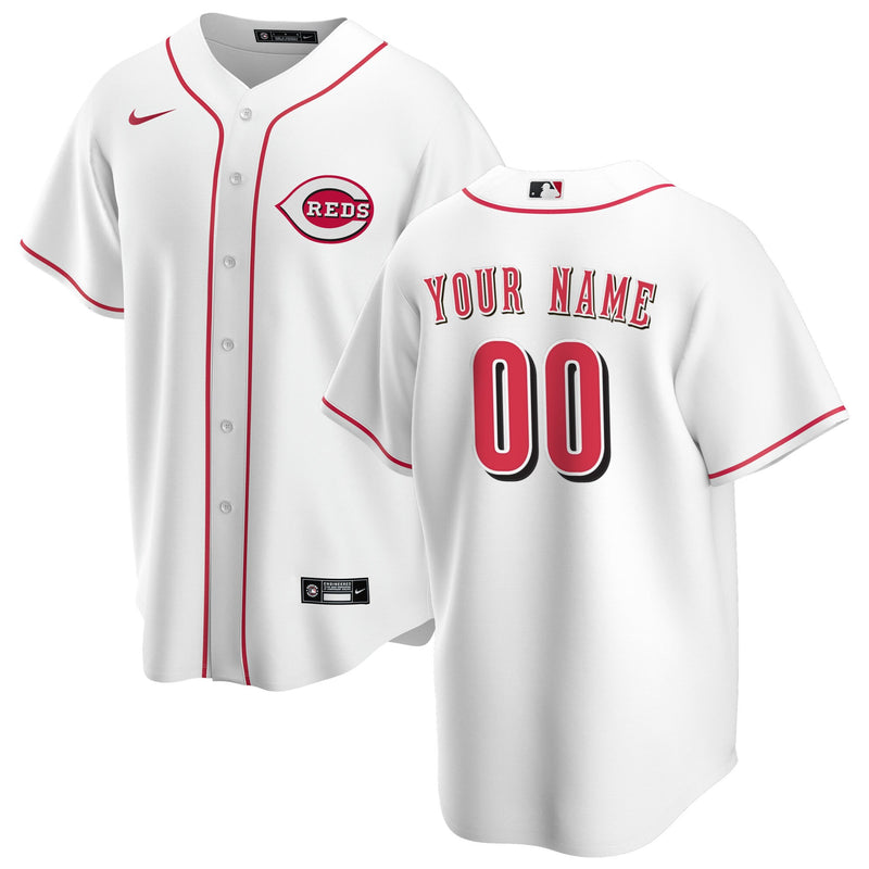 Cincinnati Reds White jersey – view 1
