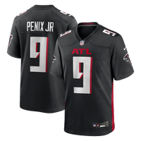 Atlanta Falcons Michael Penix Jr. Black jersey – view 2