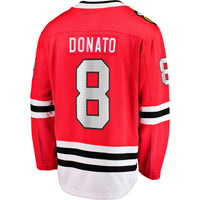 Chicago Blackhawks Ryan Donato Red jersey – view 4