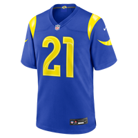 Los Angeles Rams Cam Lampkin Royal jersey – view 3