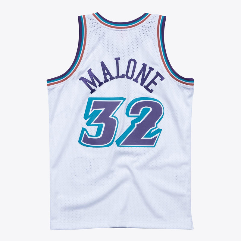 Utah Jazz White jersey – view 1