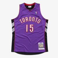 Toronto Raptors Purple jersey – view 3