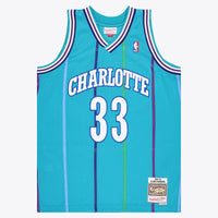 Charlotte Hornets Alonzo Mourning jersey – view 1