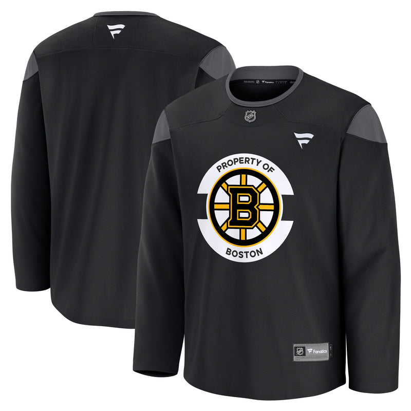 Boston Bruins Black jersey – view 1