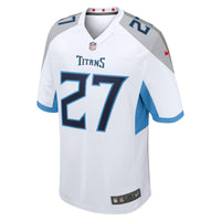Tennessee Titans Eddie George White jersey – view 3