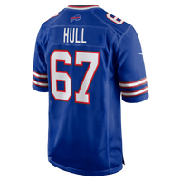 Buffalo Bills Kent Hull Royal jersey – view 3