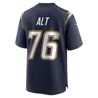 Los Angeles Chargers Joe Alt Navy jersey – view 4